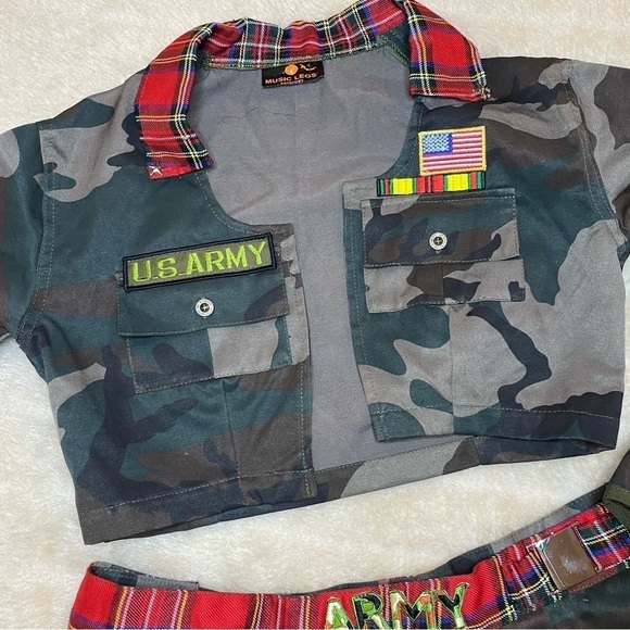 SEXY Women’s Army Outfit - Picture 7 of 7